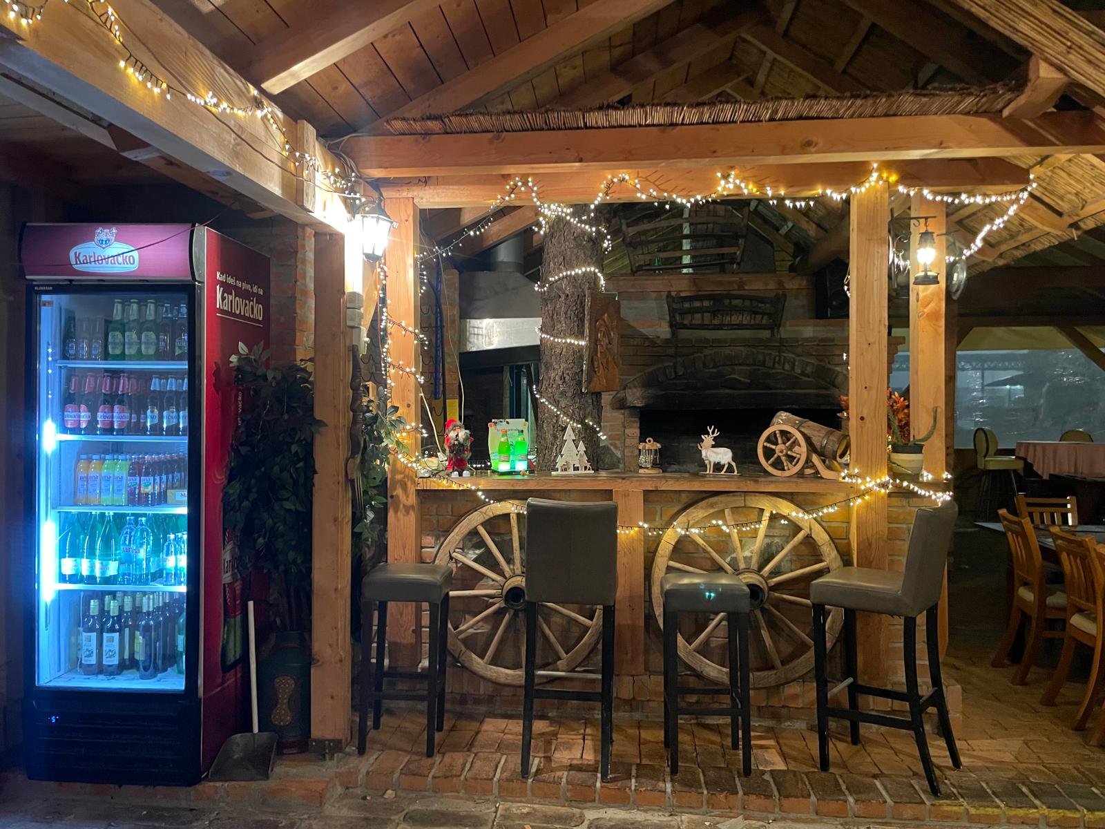 Klasična sala za ručak Krčma Petrić, Osijek